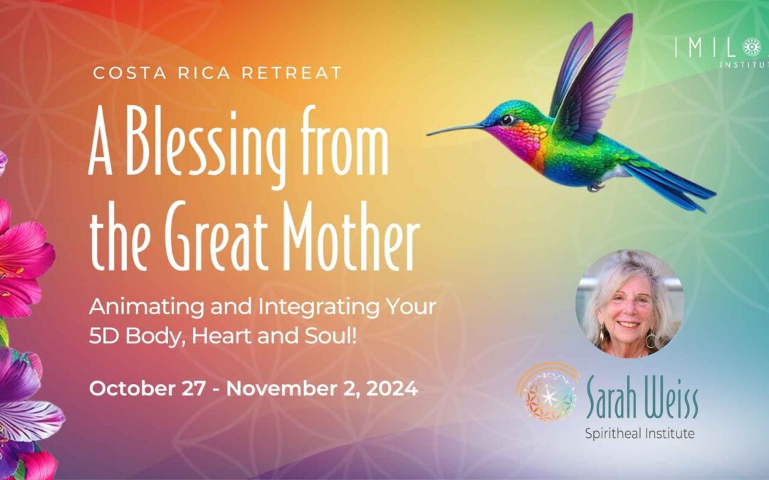 A Blessing from the Great Mother | Sarah Weiss