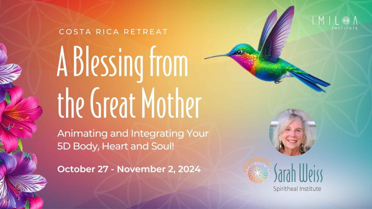 A Blessing from the Great Mother | Sarah Weiss