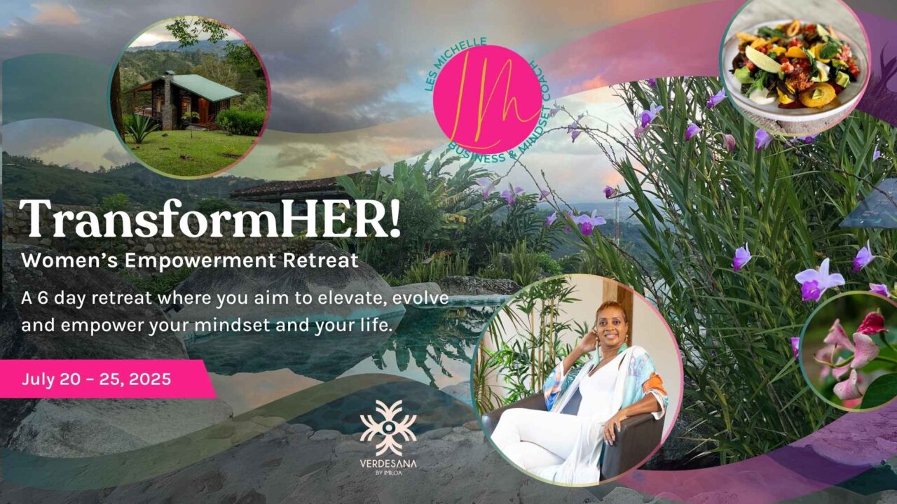 TransformHER! Women's Empowerment Retreat | Coach Les Michelle