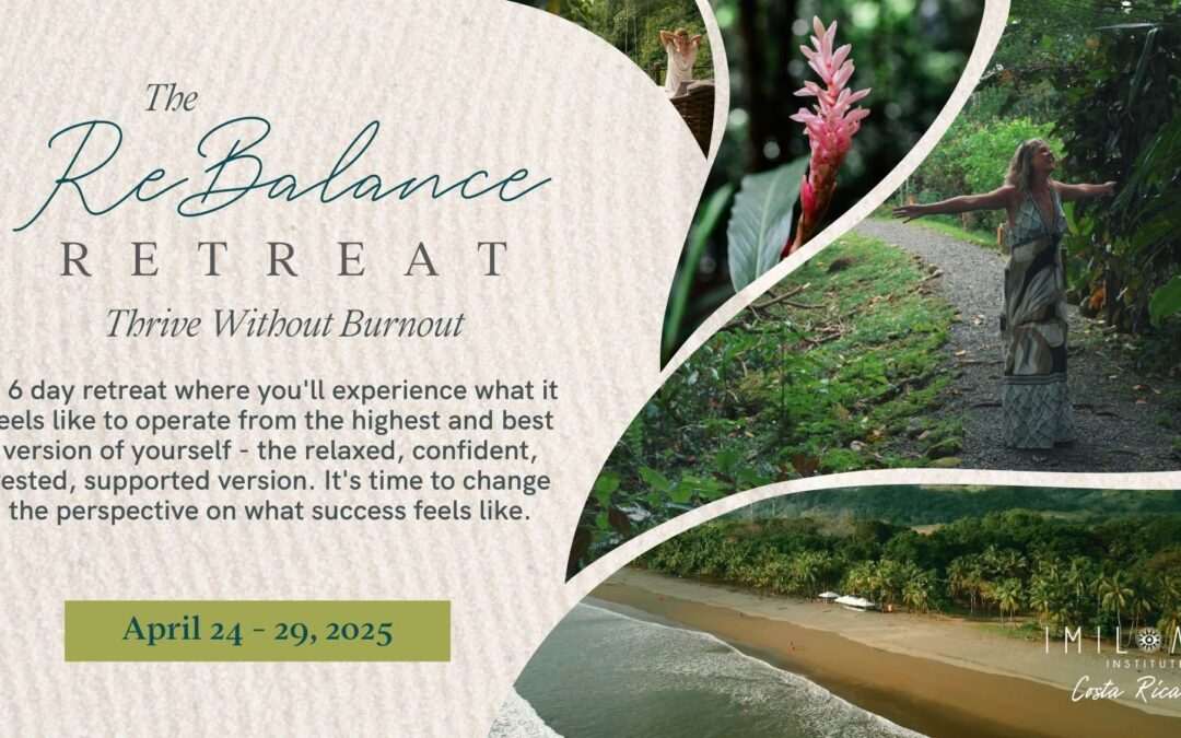 The ReBalance Retreat | Beth Jones