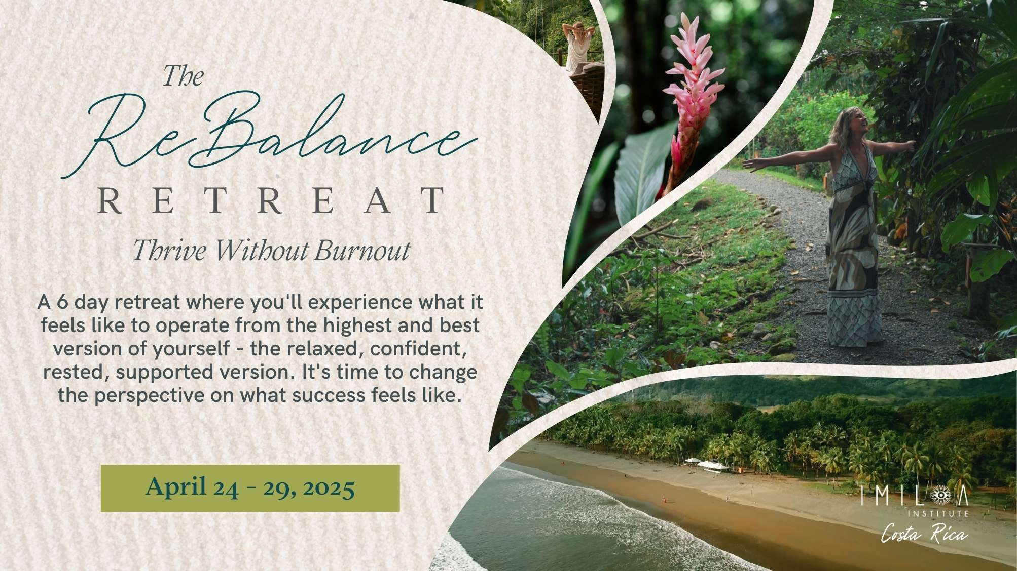 Beth Jones - The ReBalance Retreat The Storms of Change Healing Retreat