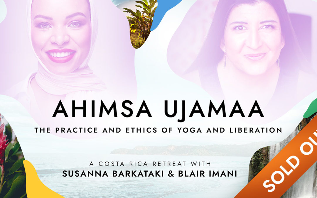 Ahimsa Ujamaa: The practice and ethics of Yoga and Liberation