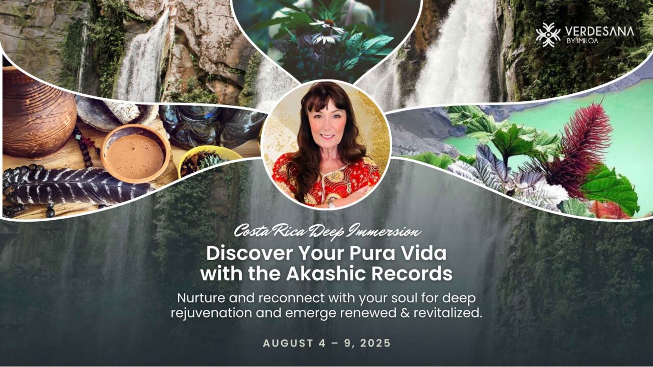 Discover Your Pura Vida with the Akashic Records | Amanda Romania