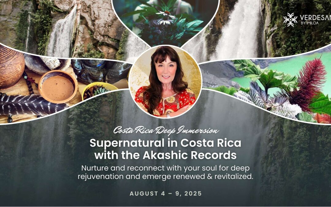 Supernatural in Costa Rica with the Akashic Records | Amanda Romania