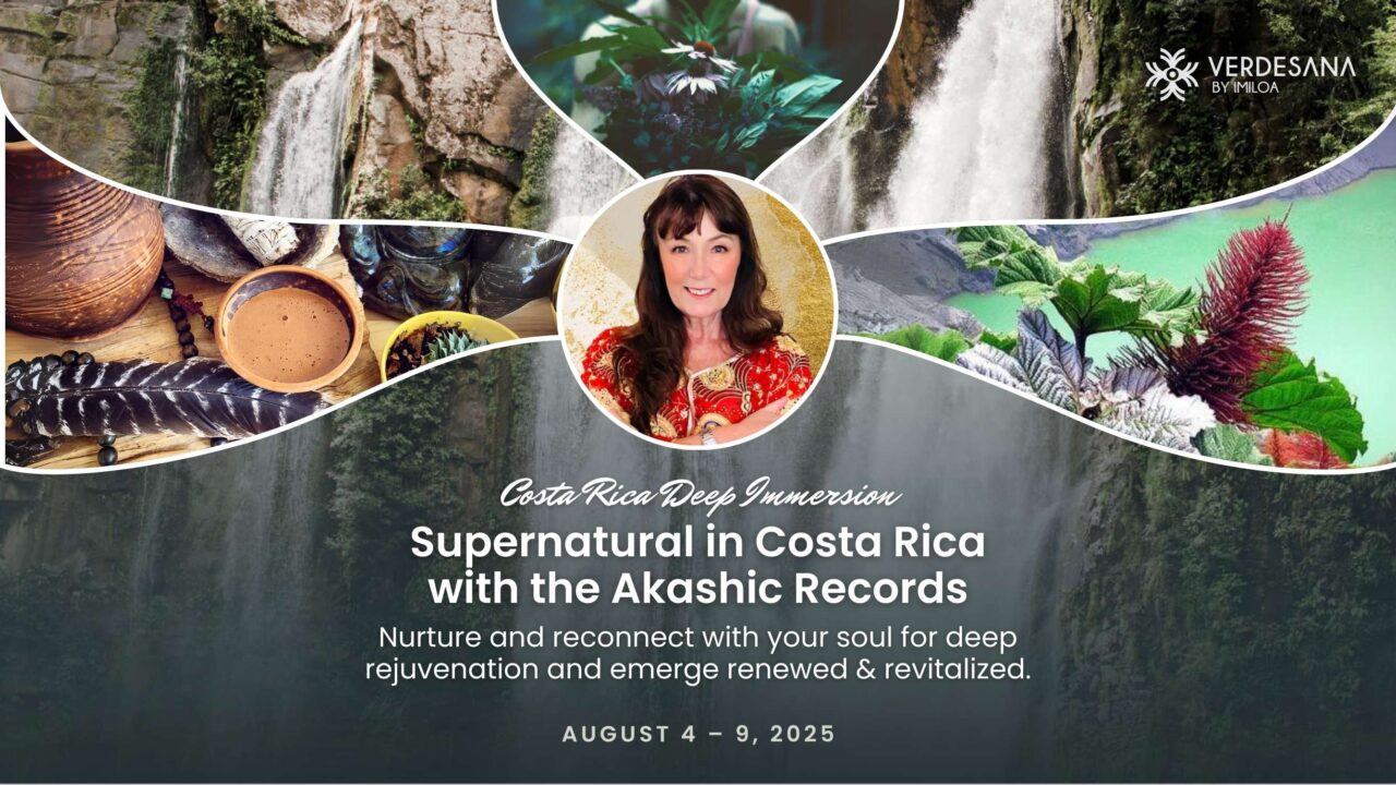 Supernatural in Costa Rica with the Akashic Records | Amanda Romania