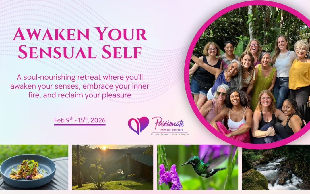 Awaken Your Sensual Self | Xanet Pailet