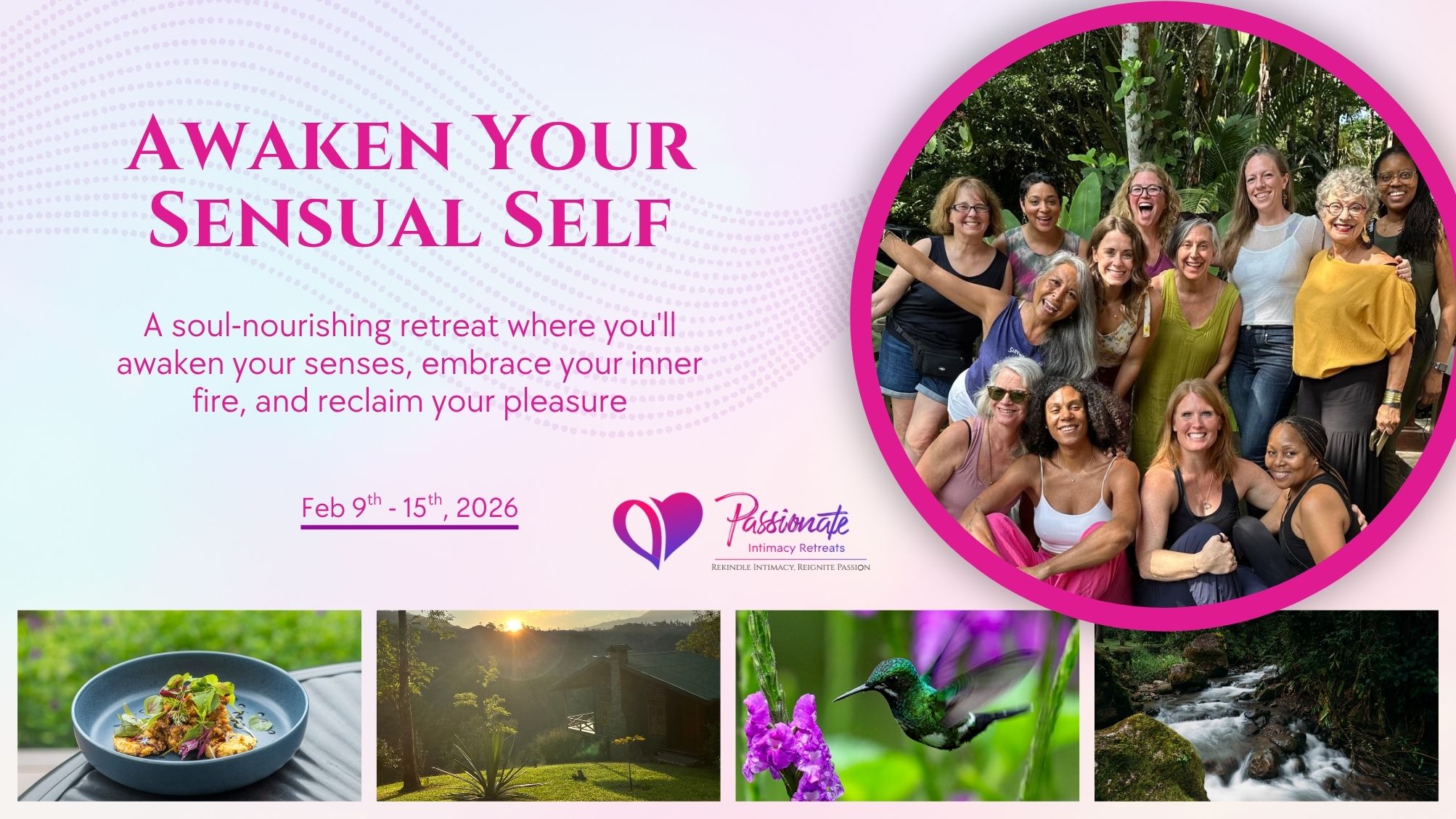 Awaken Your Sensual Self Imiloa (1) Journey to Self Retreat with Heather Vickery