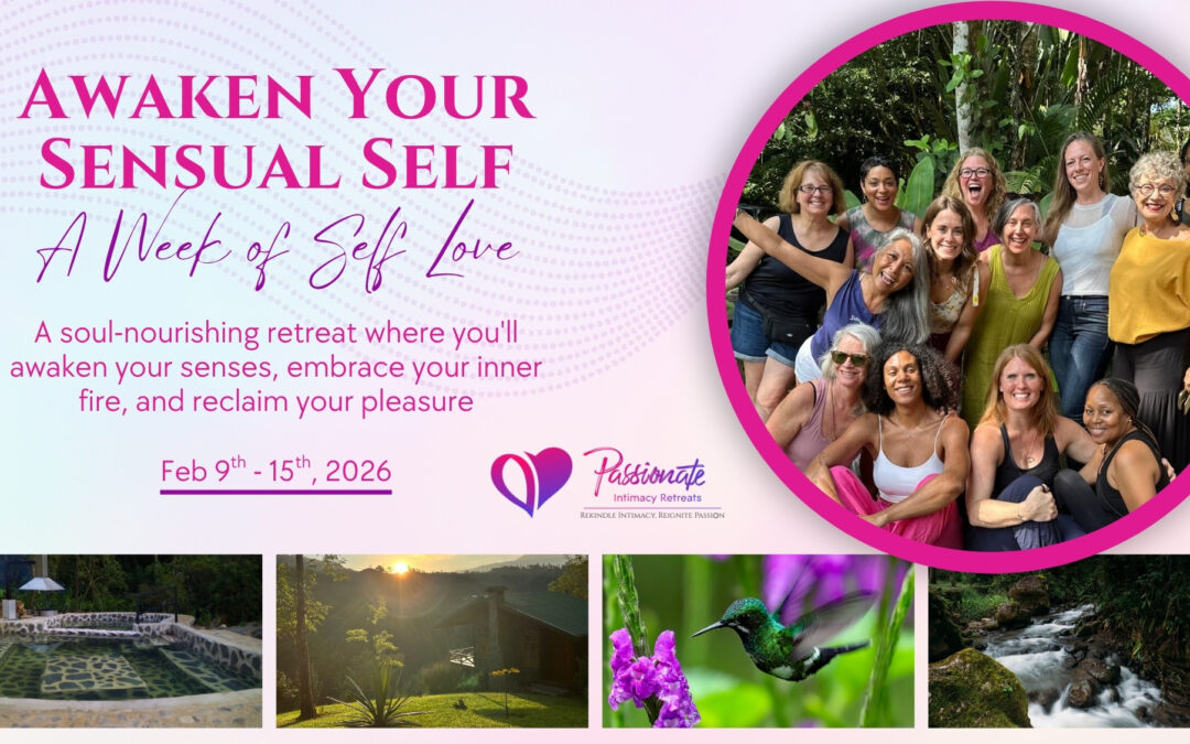 Awaken Your Sensual Self | Xanet Pailet