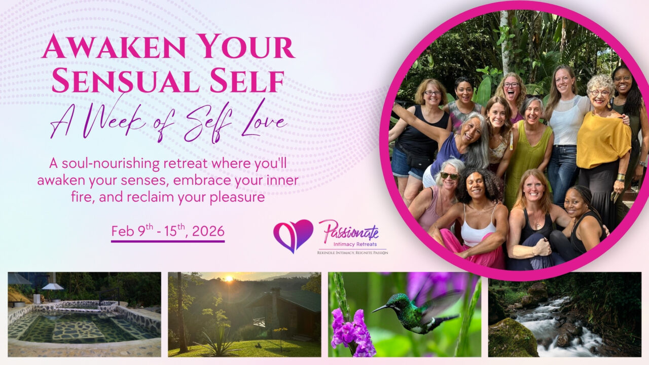 Awaken Your Sensual Self | Xanet Pailet