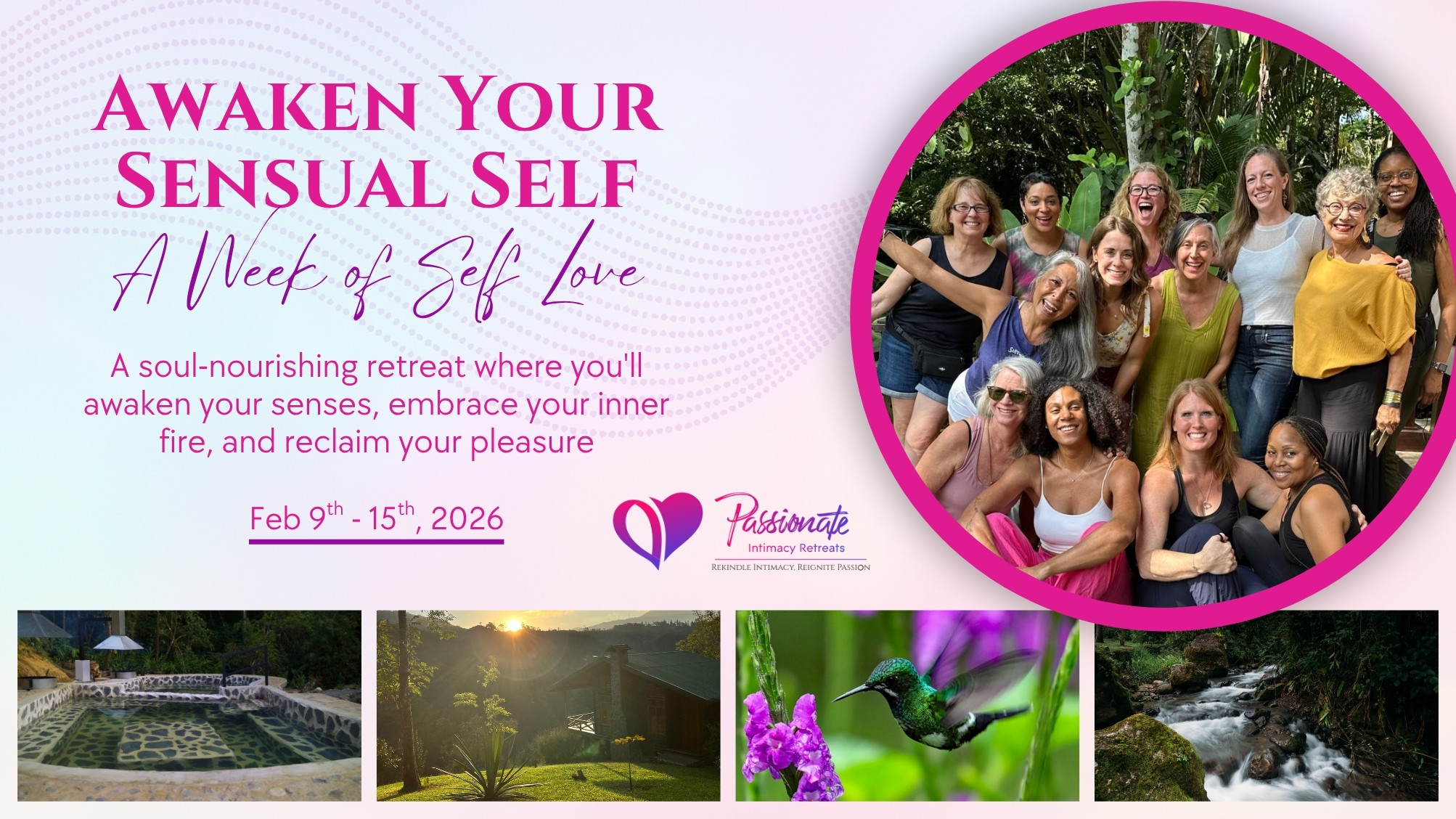 Awaken Your Sensual Self Imiloa (3) Journey to Self Retreat with Heather Vickery