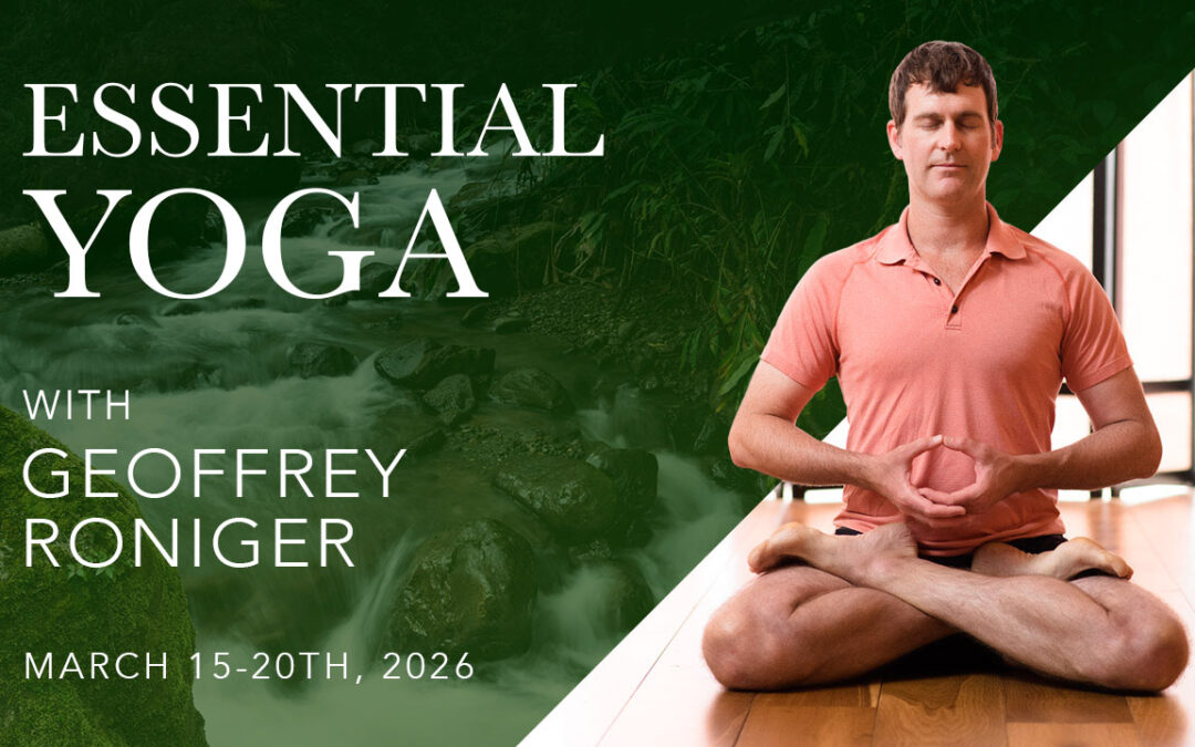 Essential Yoga with Geoffrey Roniger – 2026