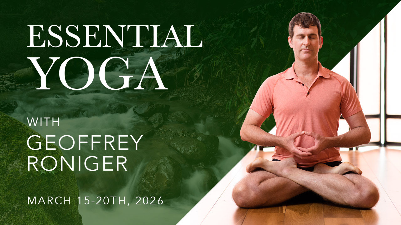 Essential Yoga with Geoffrey Roniger – 2026