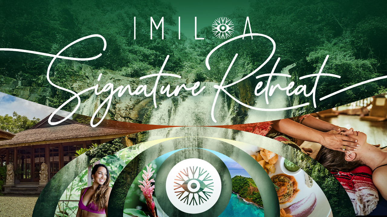 Imiloa’s Signature Retreat – July