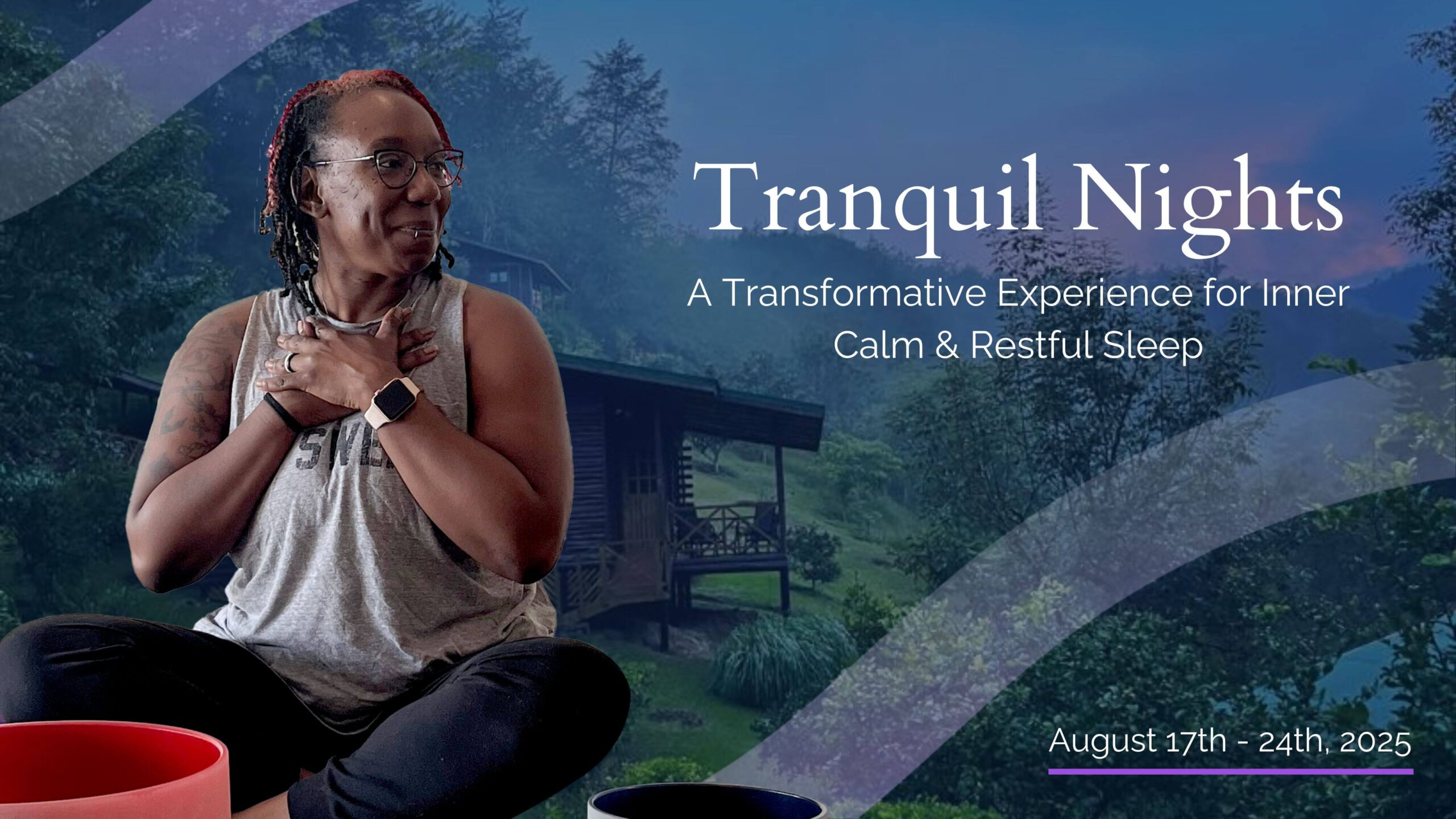 Imiloa Tranquil Nights (1) Journey to Self Retreat with Heather Vickery