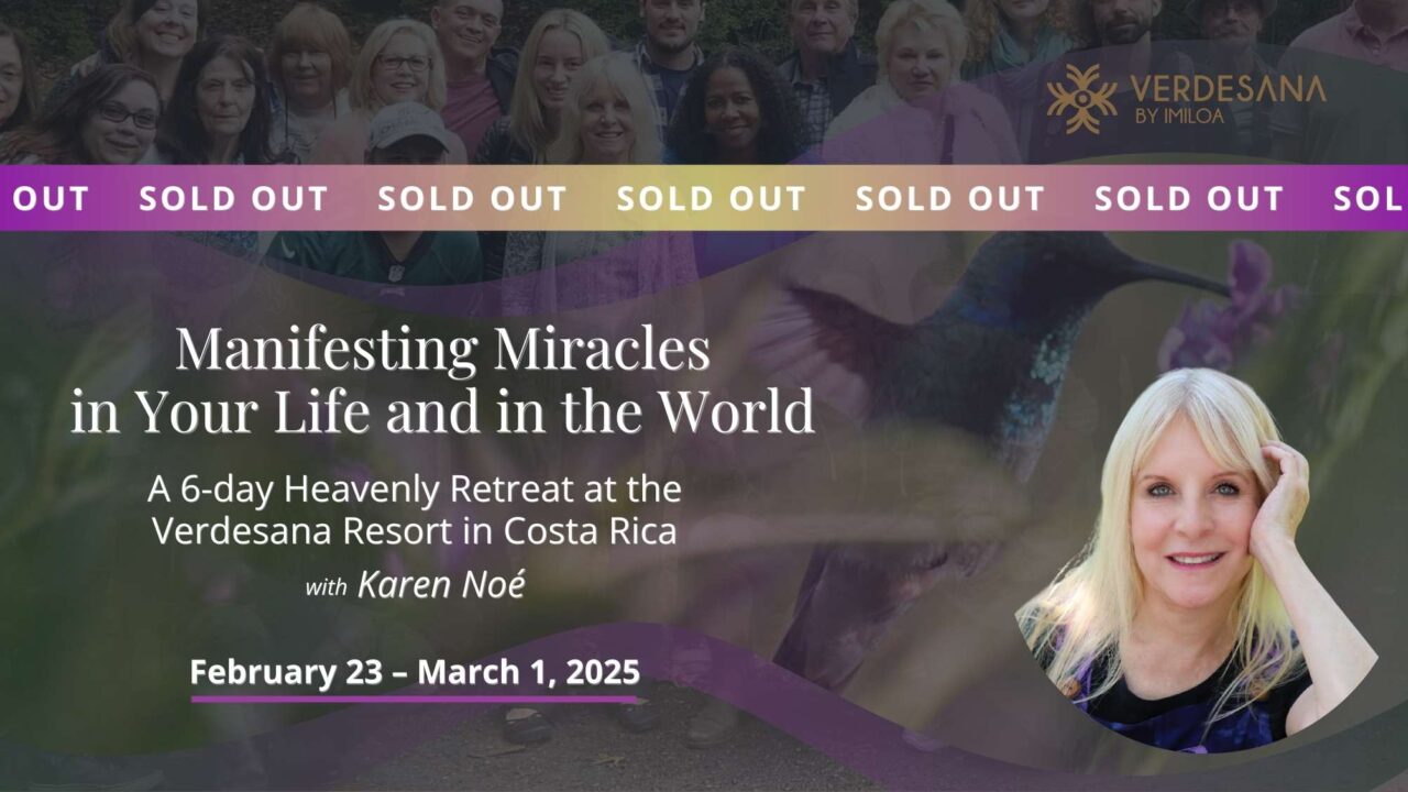 Manifesting Miracles | Karen Noé