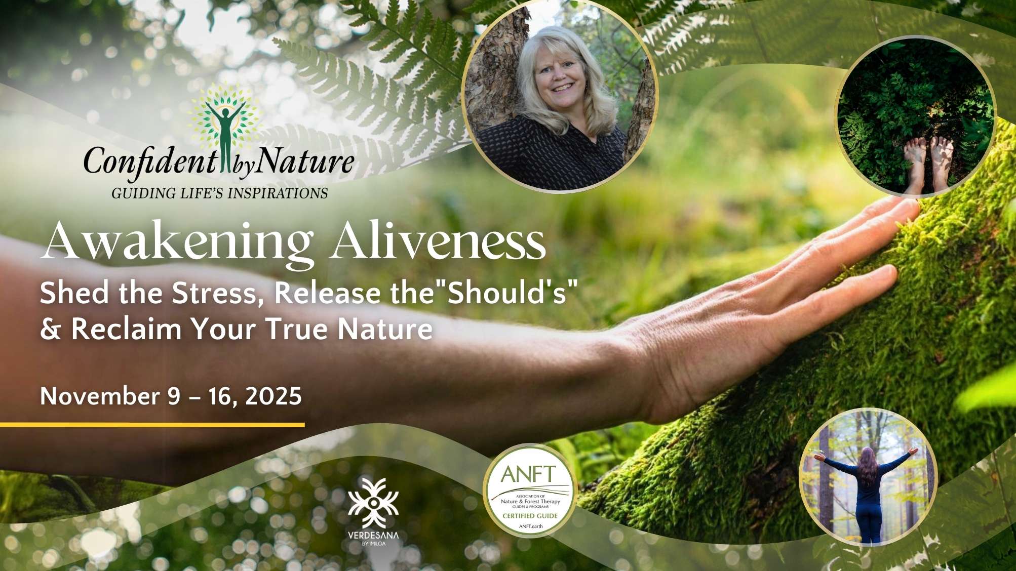 Cloud Forest Awakening Retreat with Simonne Rossi Paumard