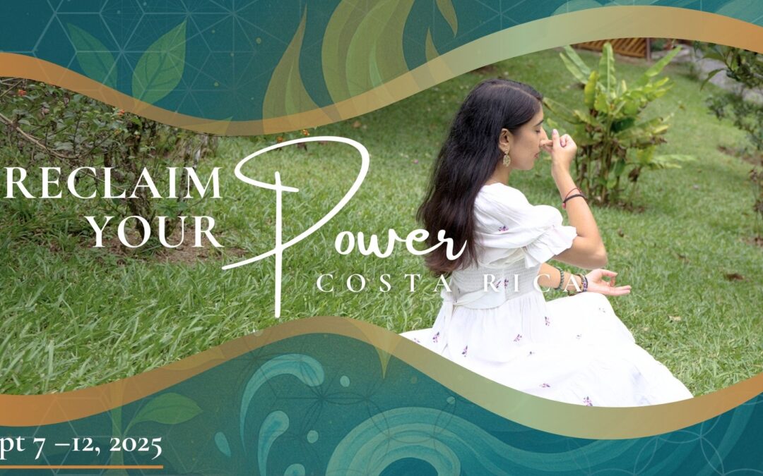 Reclaim Your Power | Mansi Vira
