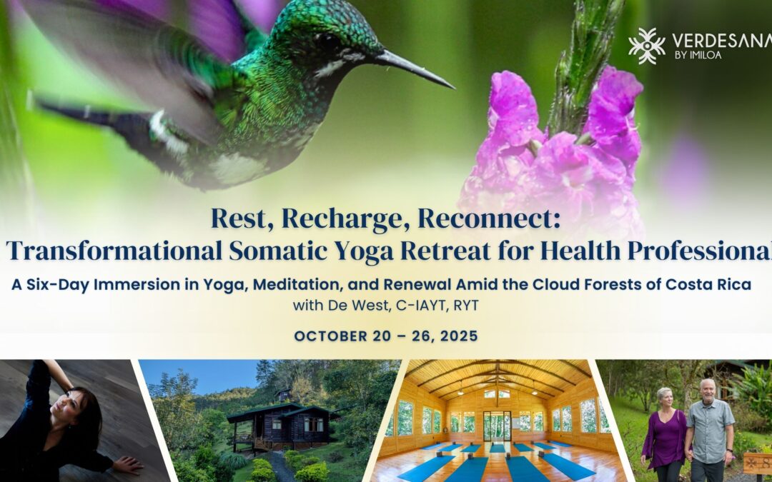 Rest, Recharge, Reconnect: A Transformational Somatic Yoga Retreat for Health Professionals | Brian Spielmann