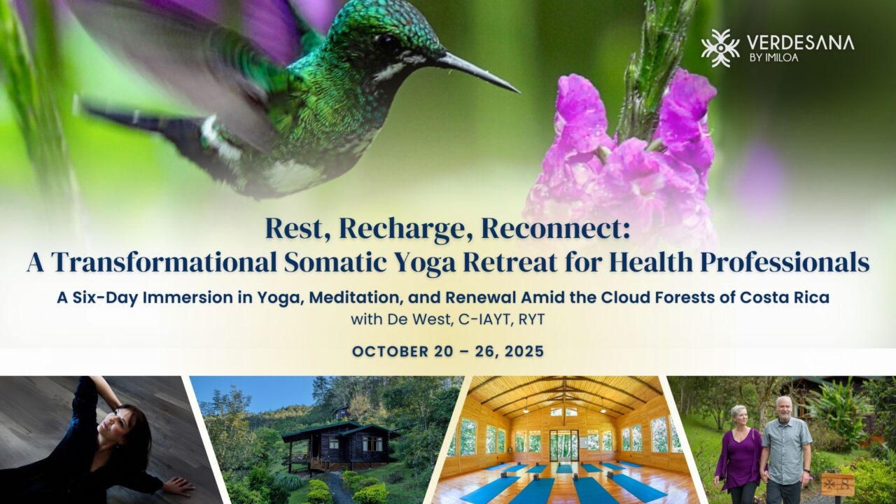 Rest, Recharge, Reconnect: A Transformational Somatic Yoga Retreat for Health Professionals | Brian Spielmann