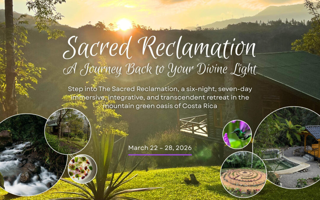 Sacred Reclamation | Lizbeth J Jimenez