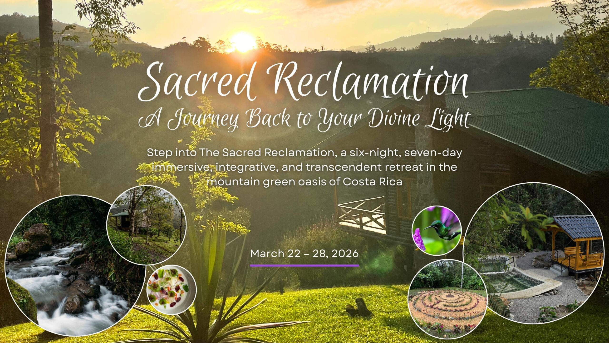 Sacred ReclamationImiloa Journey to Self Retreat with Heather Vickery
