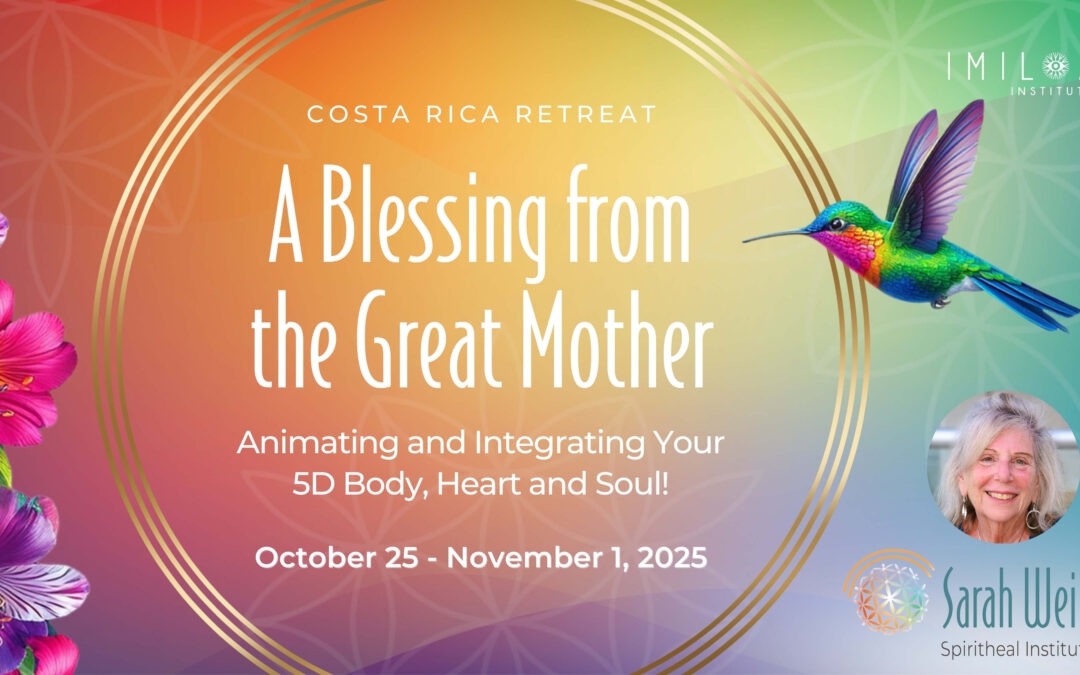 A Blessing from the Great Mother 2025 | Sarah Weiss