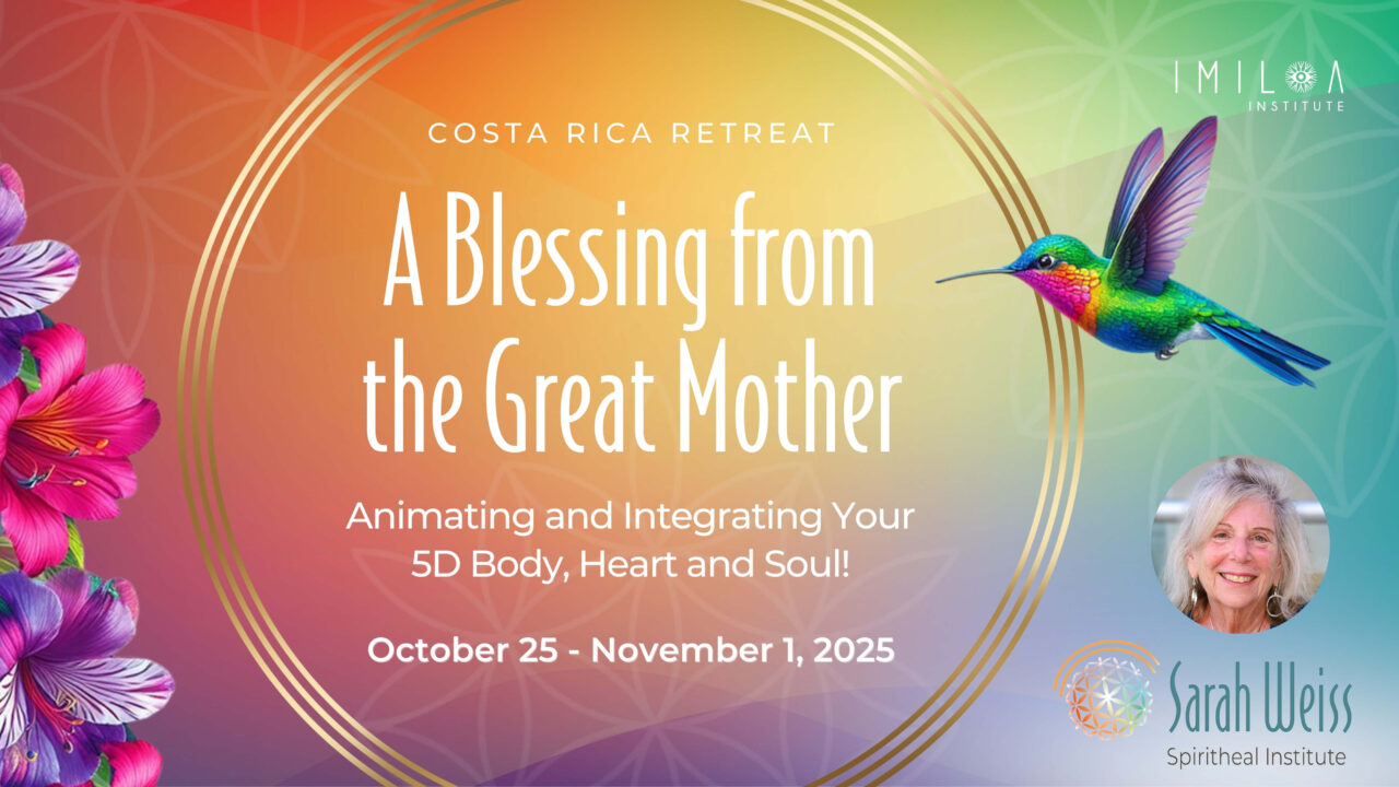 A Blessing from the Great Mother 2025 | Sarah Weiss