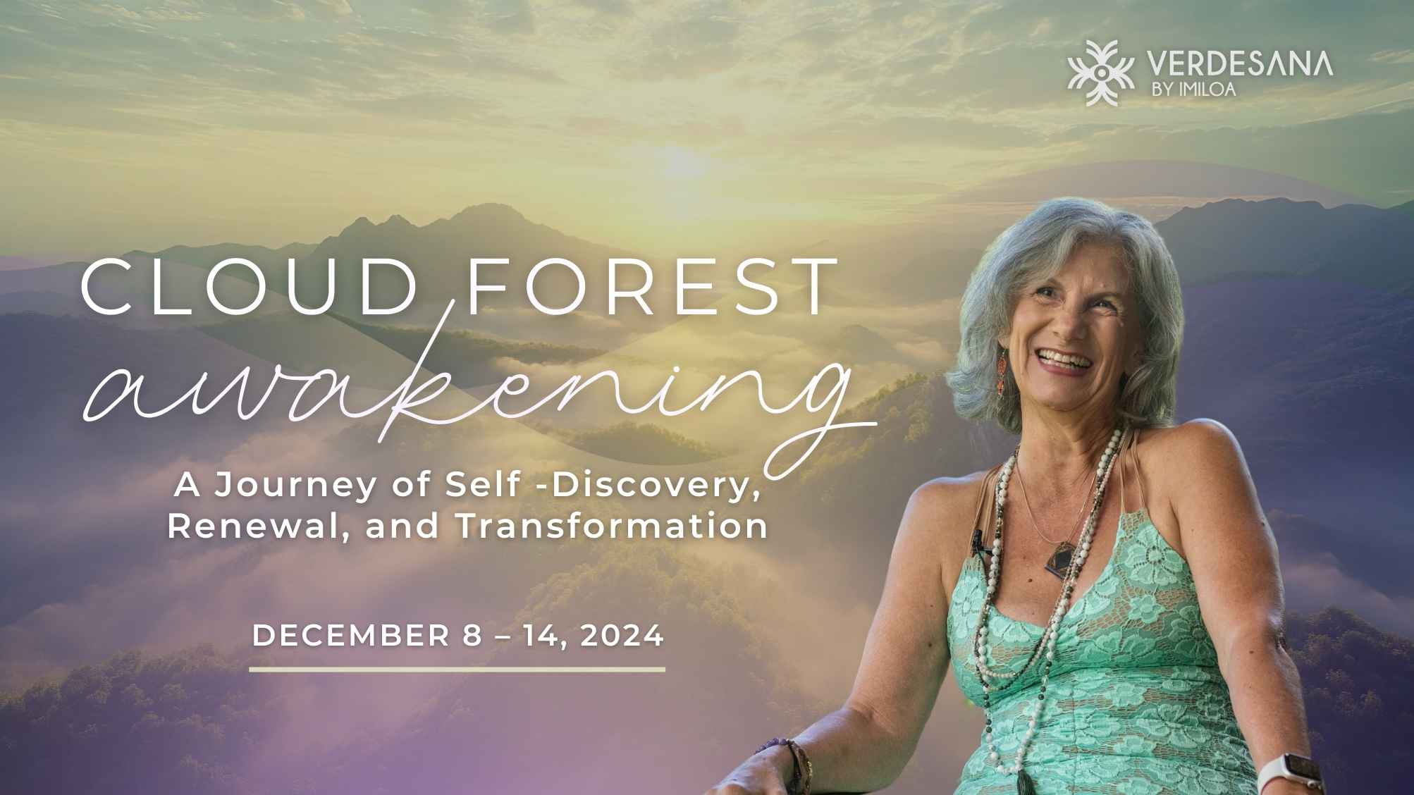 Cloud Forest Awakening Retreat with Simonne Rossi Paumard