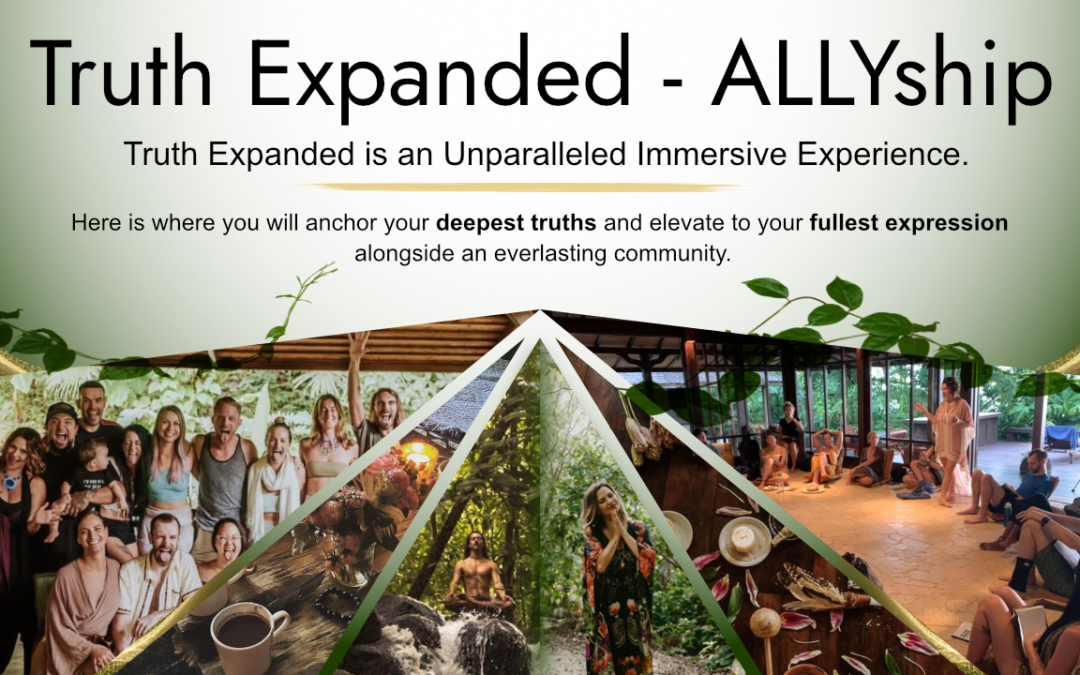 Truth Expanded – ALLYship