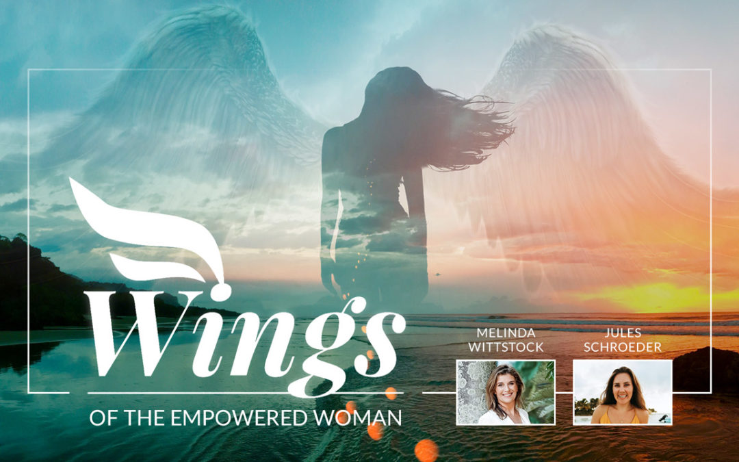 Wings Of The Empowered Woman