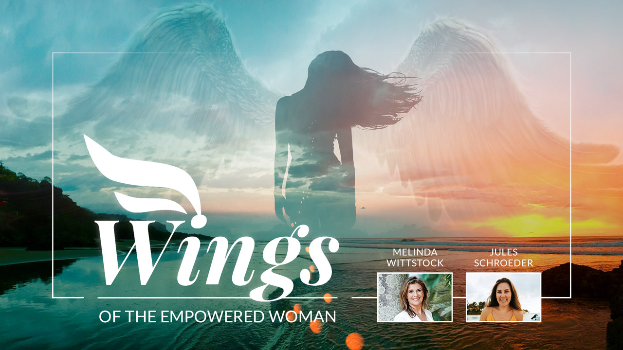 Wings Of The Empowered Woman