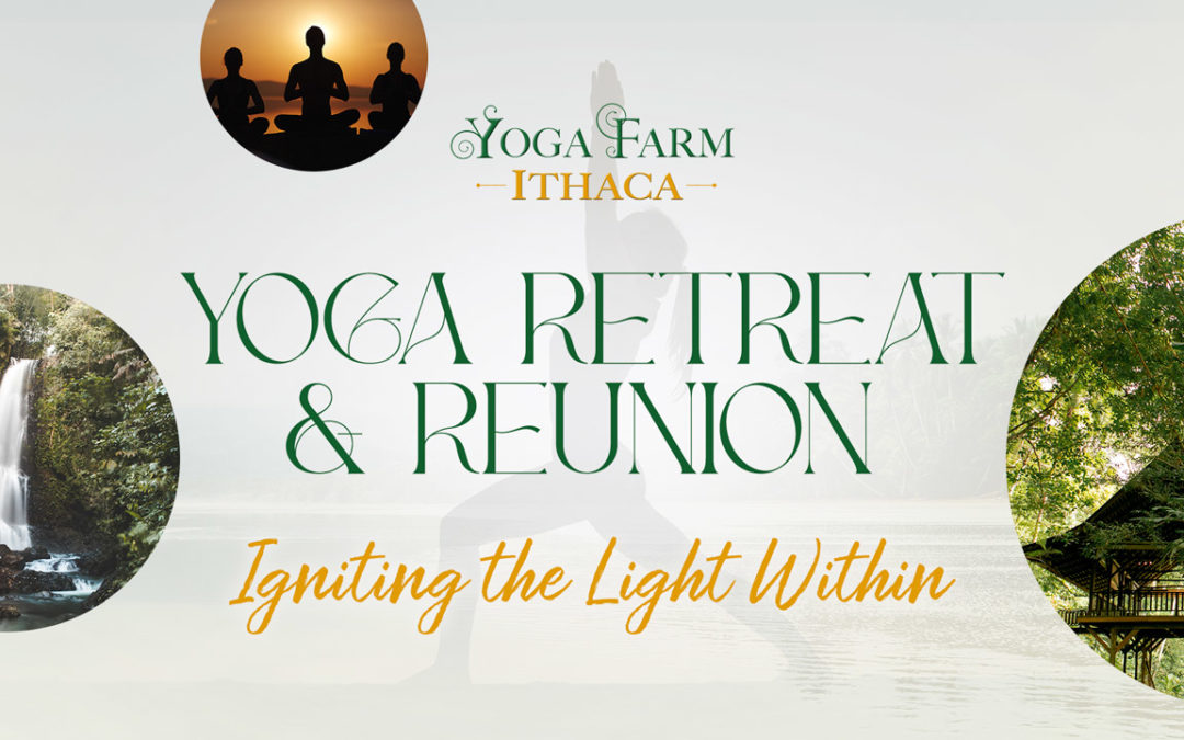 Yoga Retreat and ReUnion: Igniting the Light Within