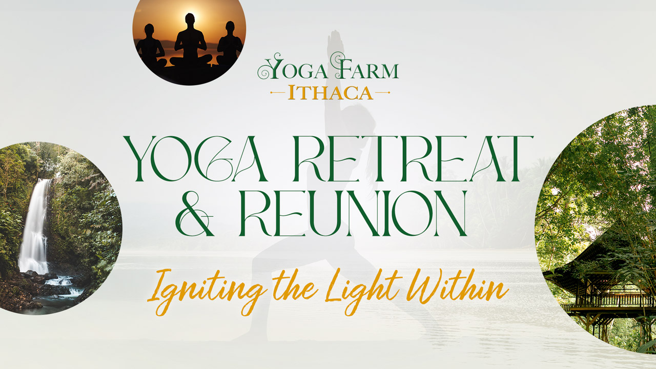 Yoga Retreat and ReUnion: Igniting the Light Within