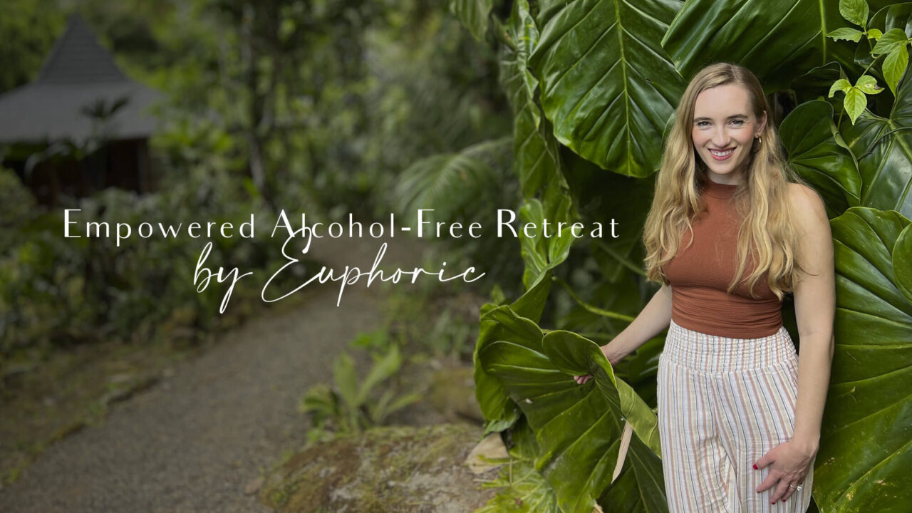 Empowered Alcohol-Free Retreat by Euphoric