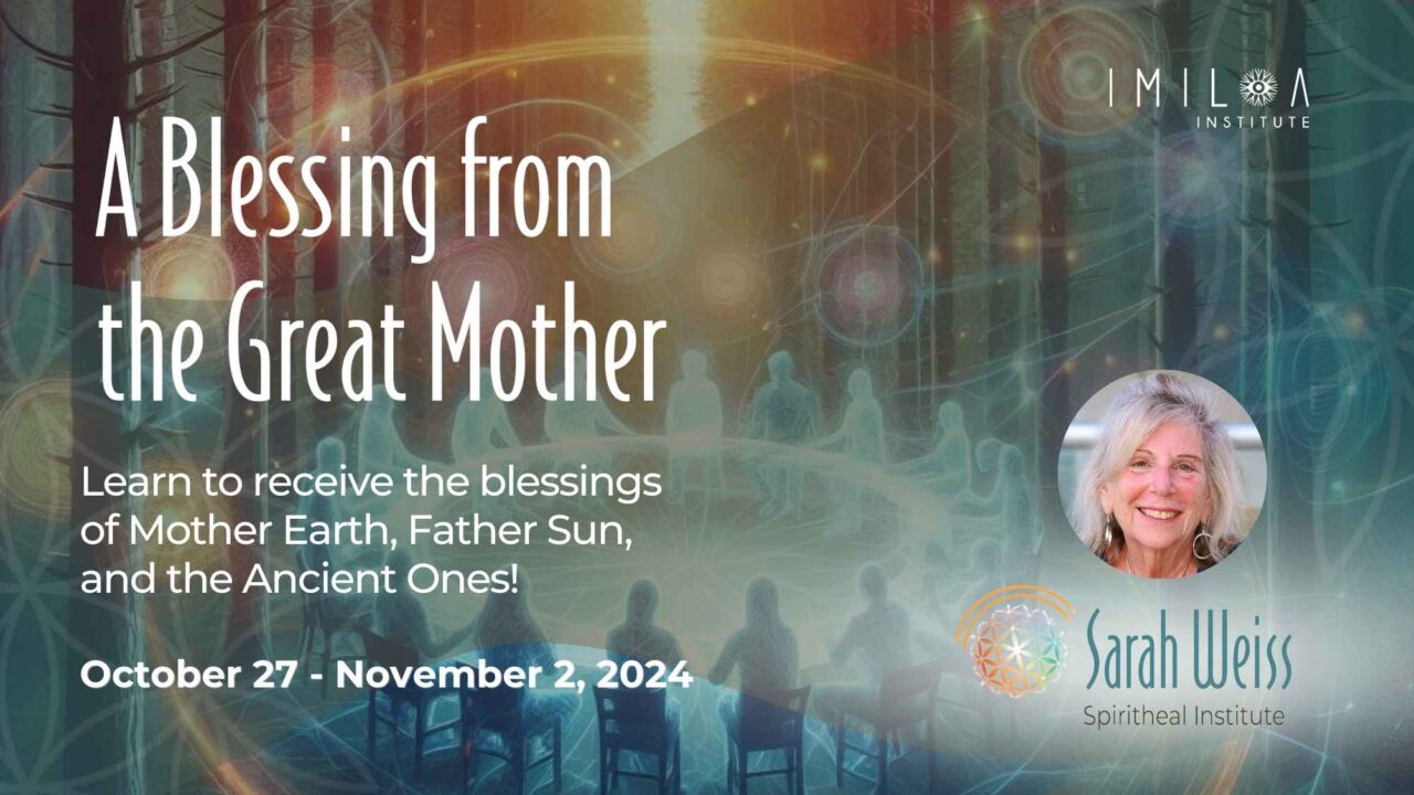 A Blessing from the Great Mother | Sarah Weiss
