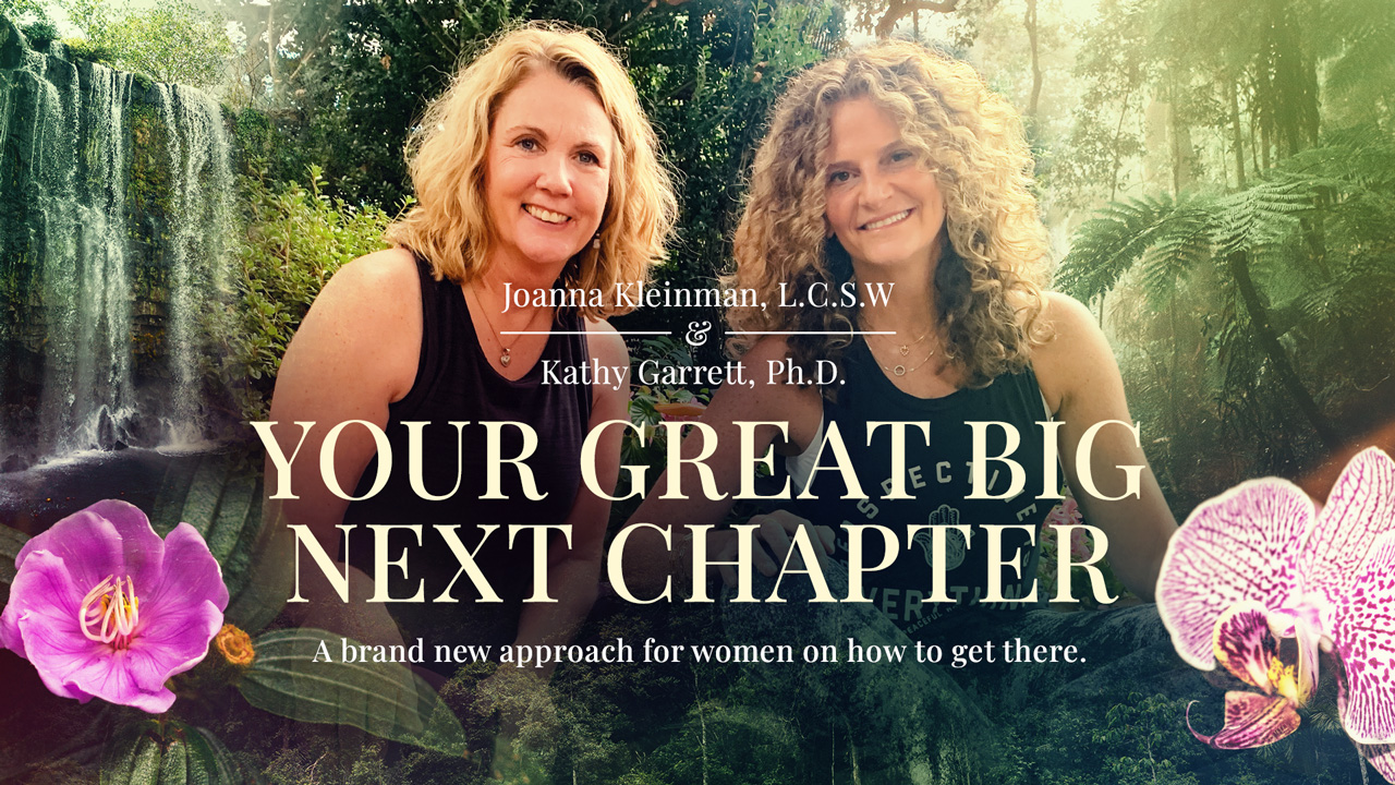 Your Great Big Next Chapter