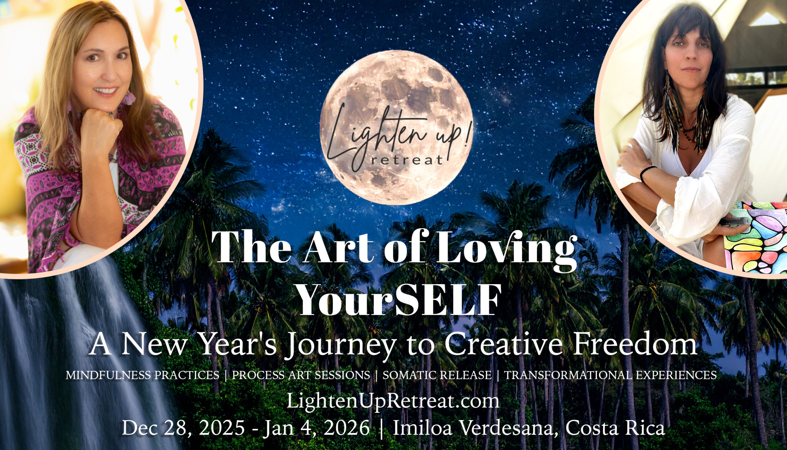 Journey to Self Retreat with Heather Vickery